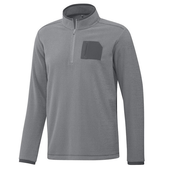 Nwt Adidas Mens Primegreen 14 Zip Pullover